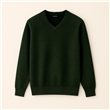 8105 - Sweater Escote V Mouline TALLE ESPECIAL